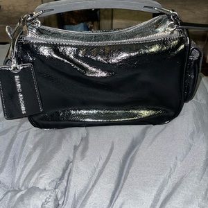 Patten leather cross body